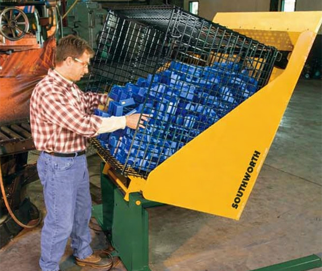 Container Tilters for Safer, Easier Access