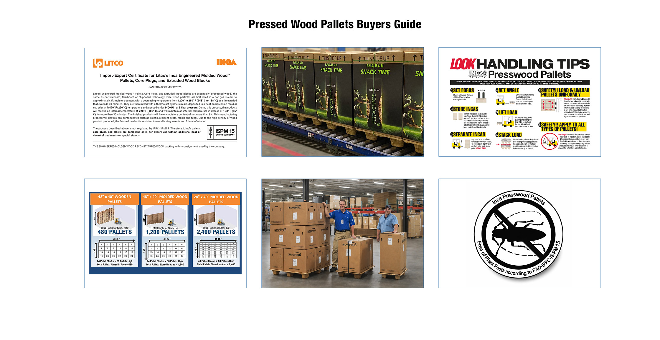 Pressed Wood Pallets Buyers Guide