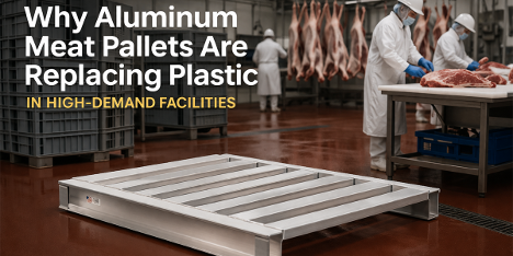 Why Aluminum Meat Pallets Are Replacing Plastic in High-Demand Facilities