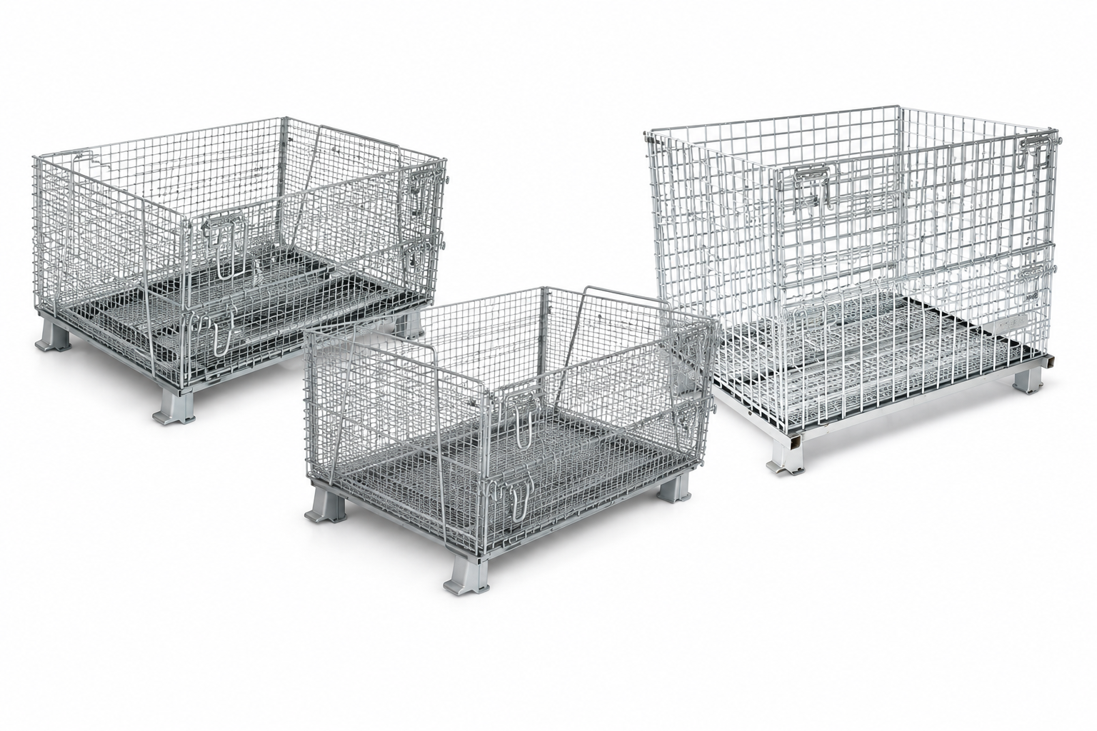 Industrial Containers > Wire Containers