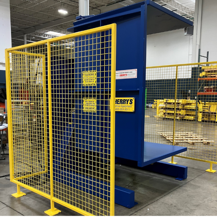 SC-75P Single Clamp Pallet Inverter Image 6