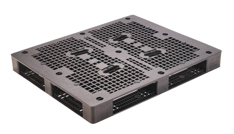 40 x 48 ODYSSEY SD OPEN DECK Plastic Pallets - ORBIS