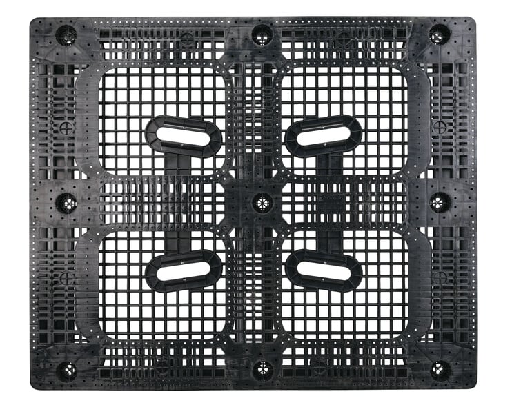 40 x 48 ODYSSEY SD CLOSED DECK Plastic Pallets - ORBIS Image 6