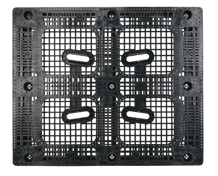 40 x 48 P3 Plastic Stackable Pallet (Reinforced) - ORBIS Image 2