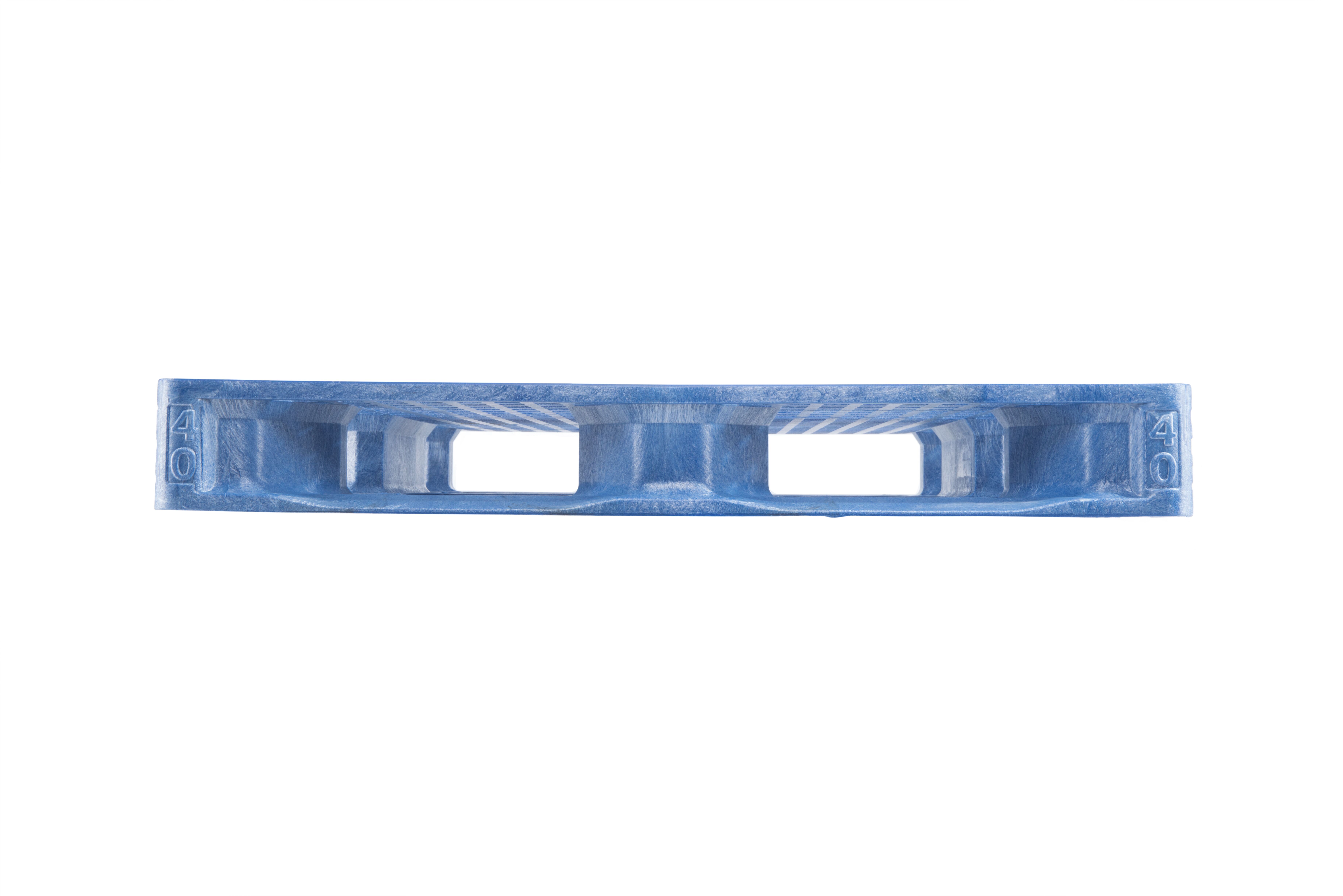 48 x 48 HDSC Plastic Stackable Pallet - ORBIS Image 5