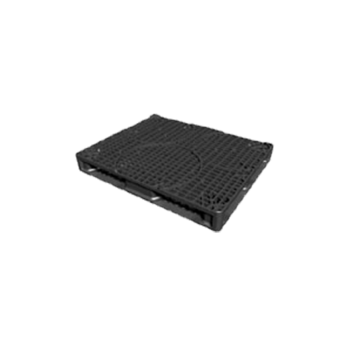 40 x 48 HDSC 3 Drum Pallet Image 2