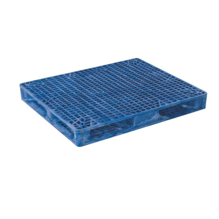 40 x 48 HDSC Stackable Pallet Blue Image 2