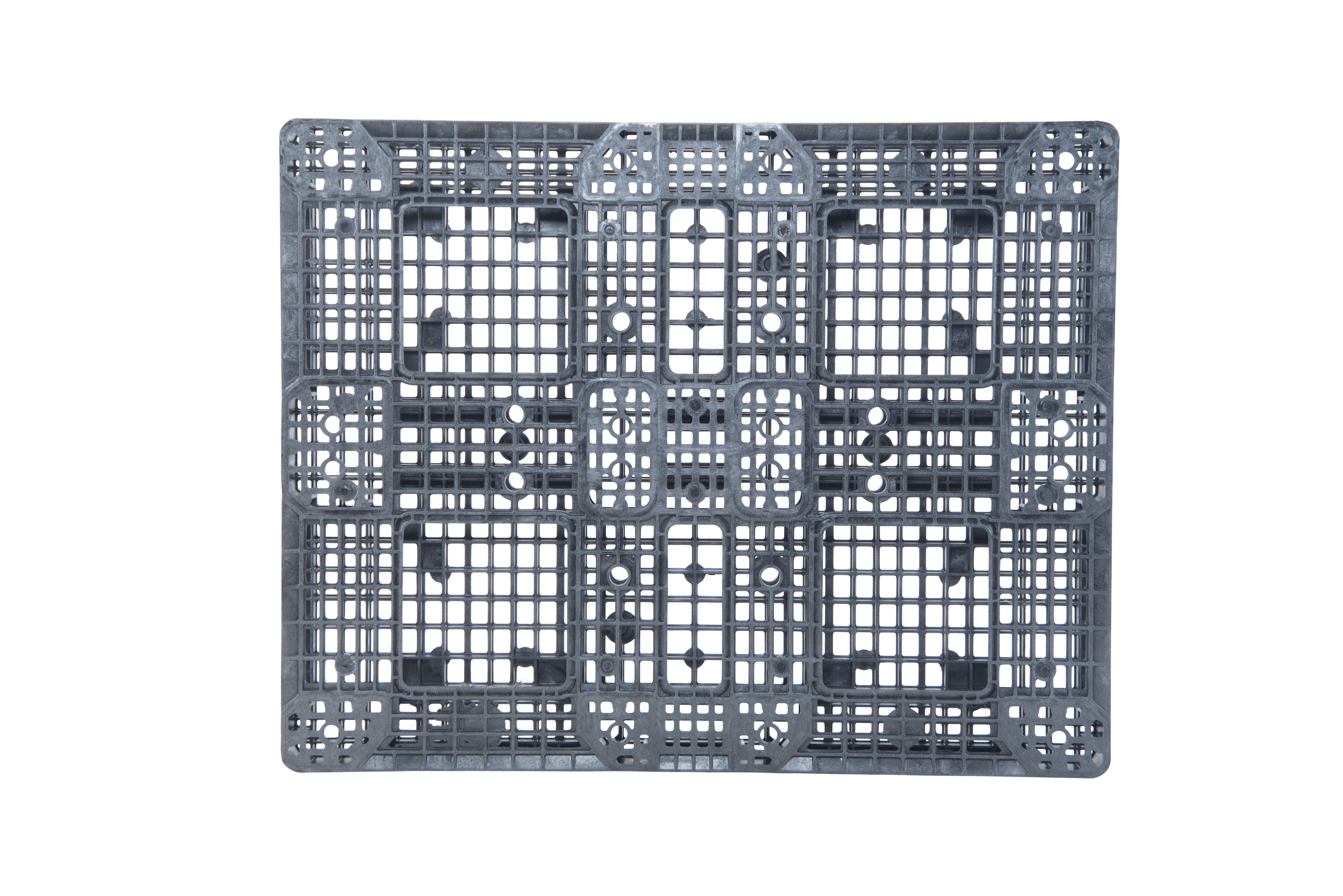 44 x 56 OCP Plastic Stackable Pallet - ORBIS Image 4