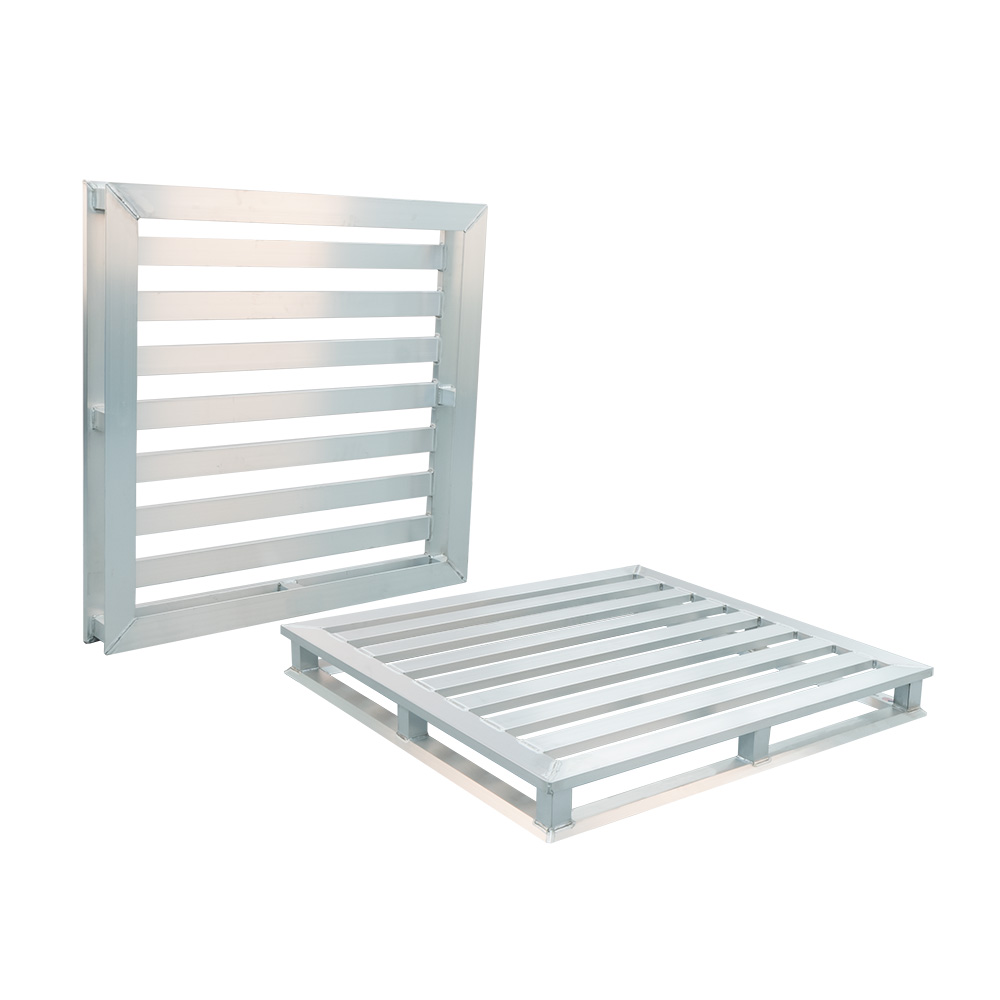 Heavy Duty Welded High-Capacity Tube Frame Aluminum Pallet  Image 2