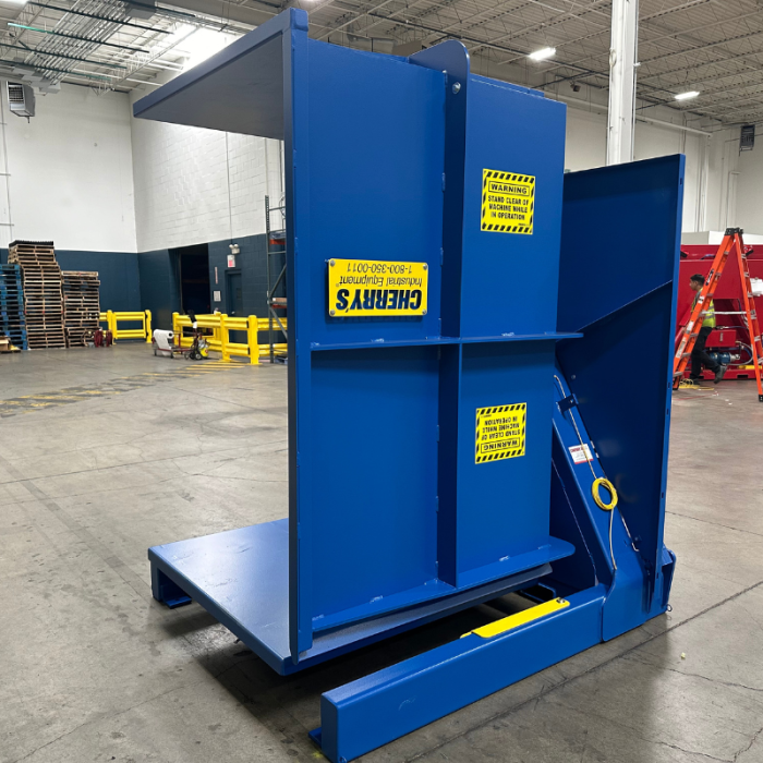 SC-75P Single Clamp Pallet Inverter Image 8