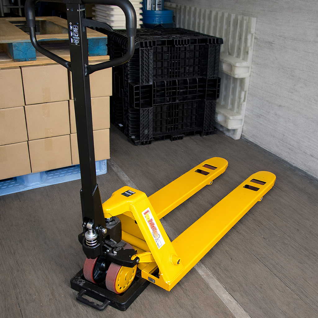 PTS Rubber Pallet Truck Stop Image 5