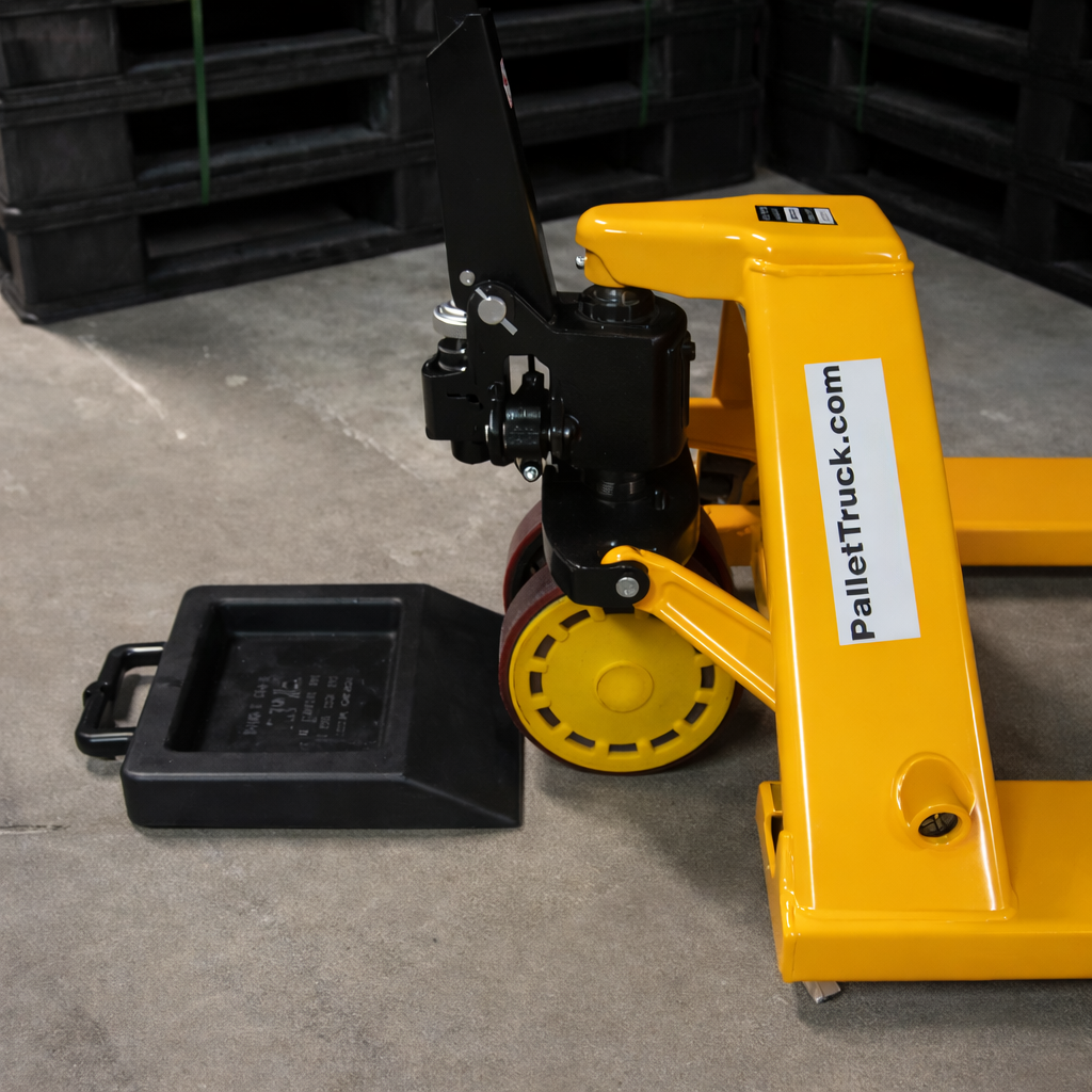 PTS Rubber Pallet Truck Stop Image 6
