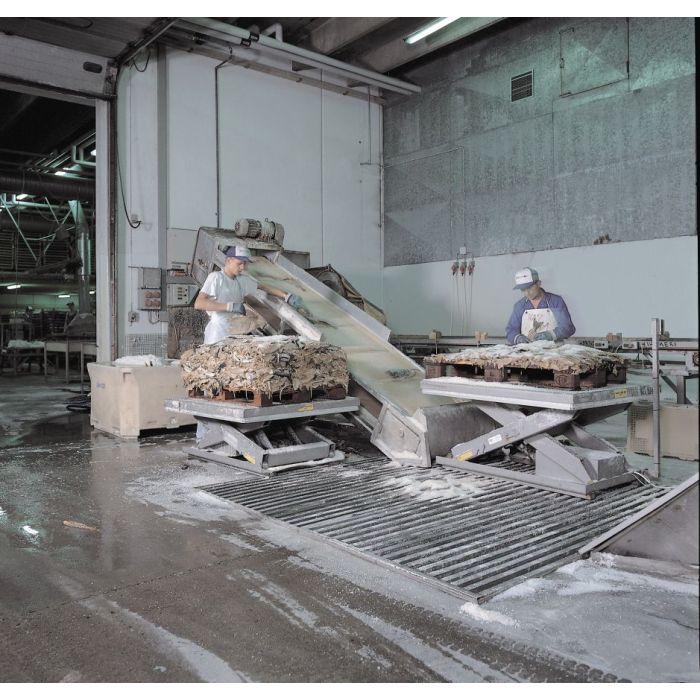 SSL2-36 Stainless Steel Hydraulic Lift Table Image 2
