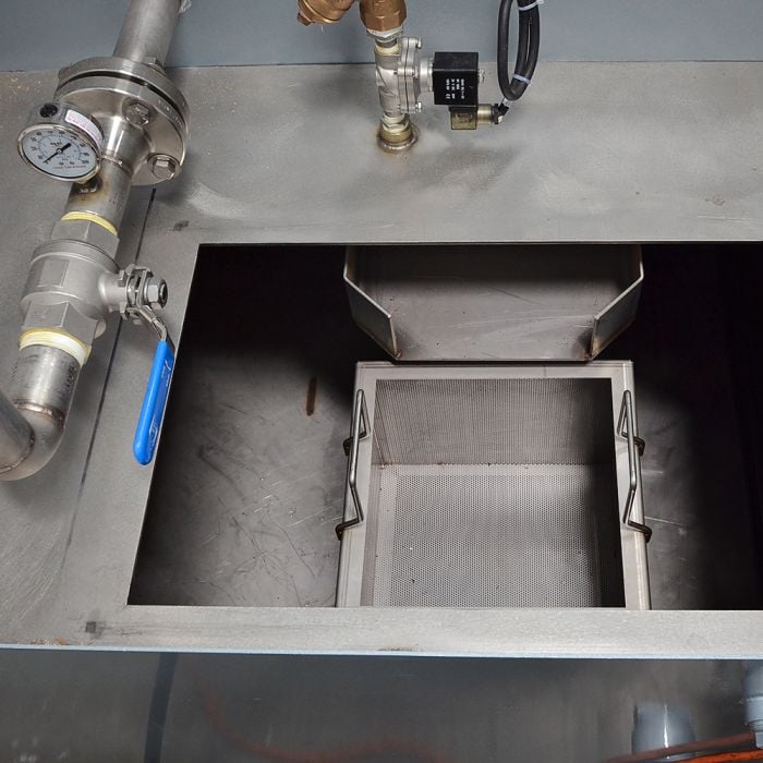 PPW-C24-SZ5-FRZ1 Stainless Steel Automatic Pallet Washer with Fresh Rinse Image 4