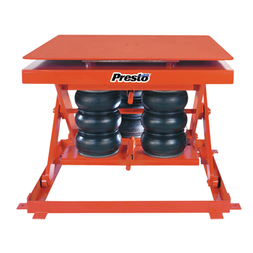AXSR60-4856 Heavy-Duty Pneumatic Turntable Lift Table