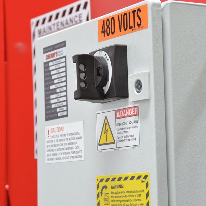 DC-110 Dual Clamp Pallet Inverter Image 7