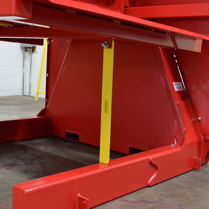 DC-110 Dual Clamp Pallet Inverter Image 2