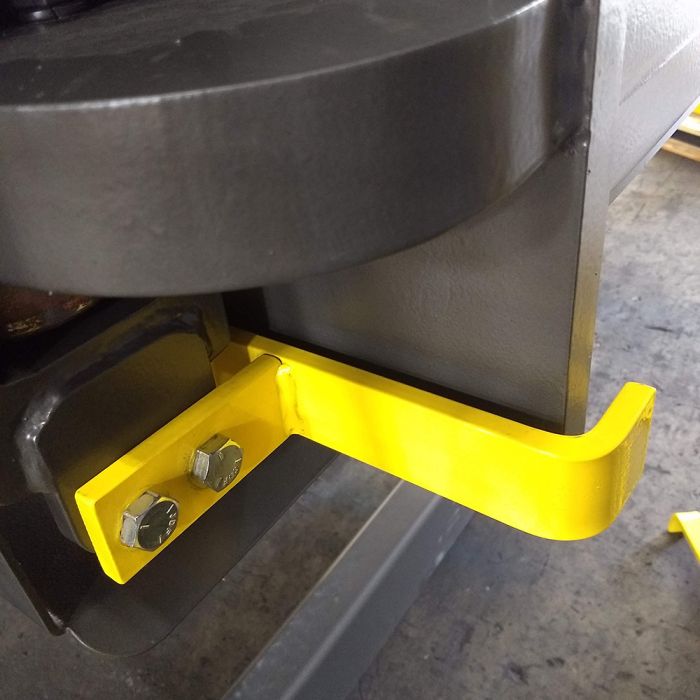 DC-110 Dual Clamp Pallet Inverter Image 5