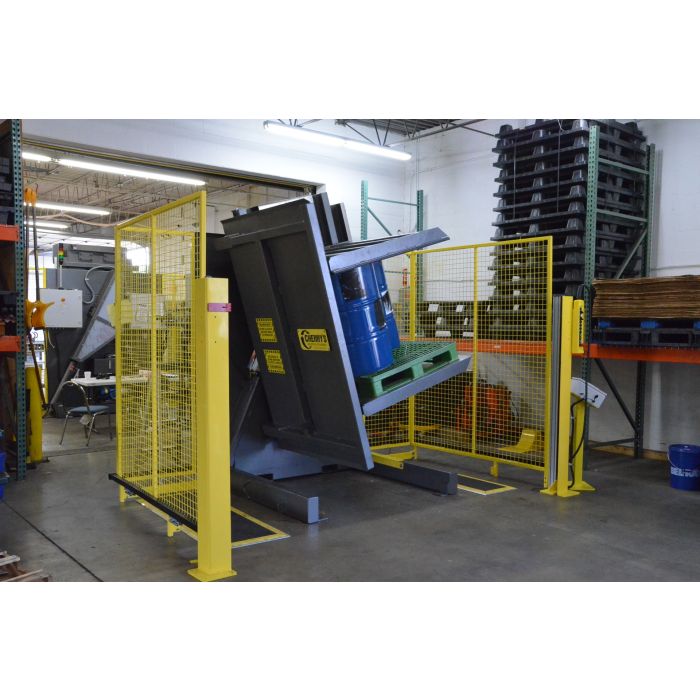 DC-104 Dual Clamp Pallet Inverter Image 6