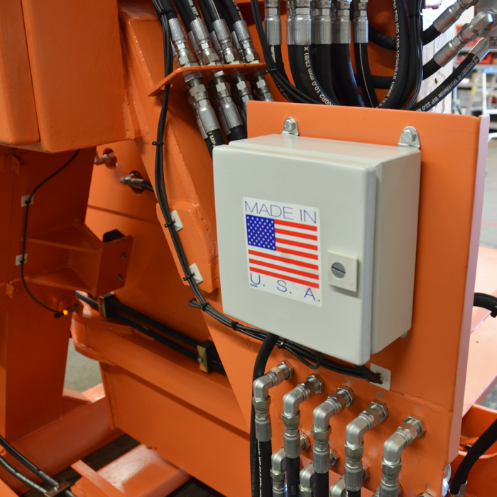 DC Pallet Inverter - pallet grippers Image 2