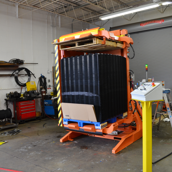 DC Pallet Inverter - pallet grippers Image 6