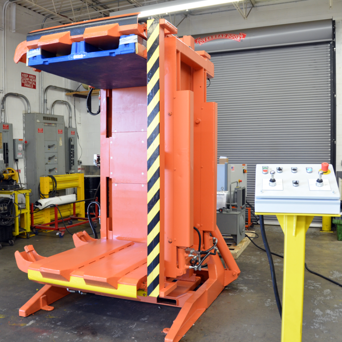 DC Pallet Inverter - pallet grippers Image 5