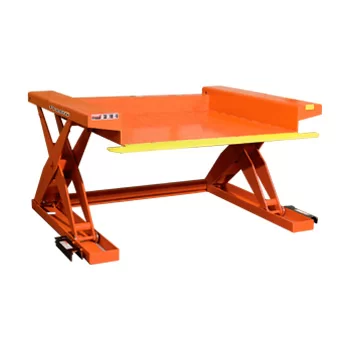 Floor Height Lift Tables 67.25' W