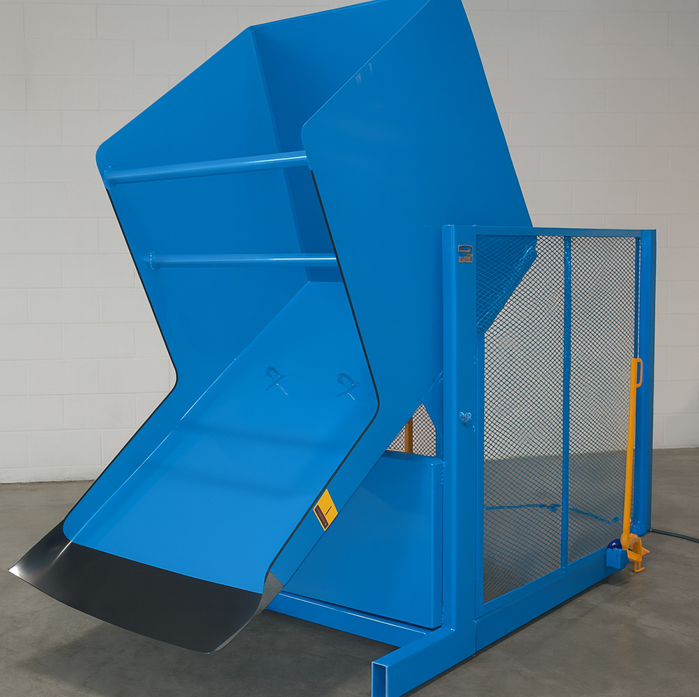 HRDP-4120-4848 High Reach Dumper Image 5
