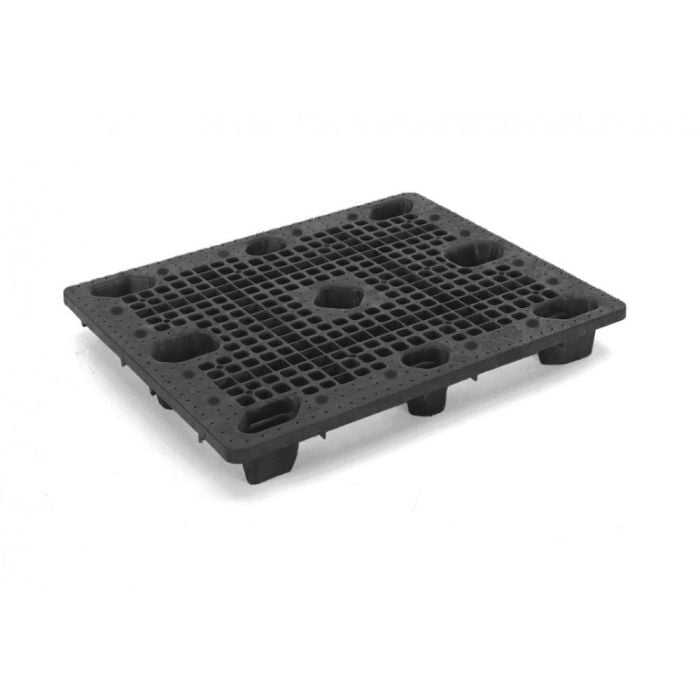 40 x 48 XP HD BLK PE DS1 LPD Nestable Pallet Image 2