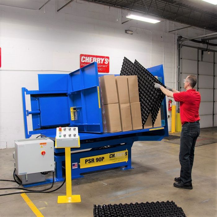 High Speed PSR-90 Pallet Retriever Image 6