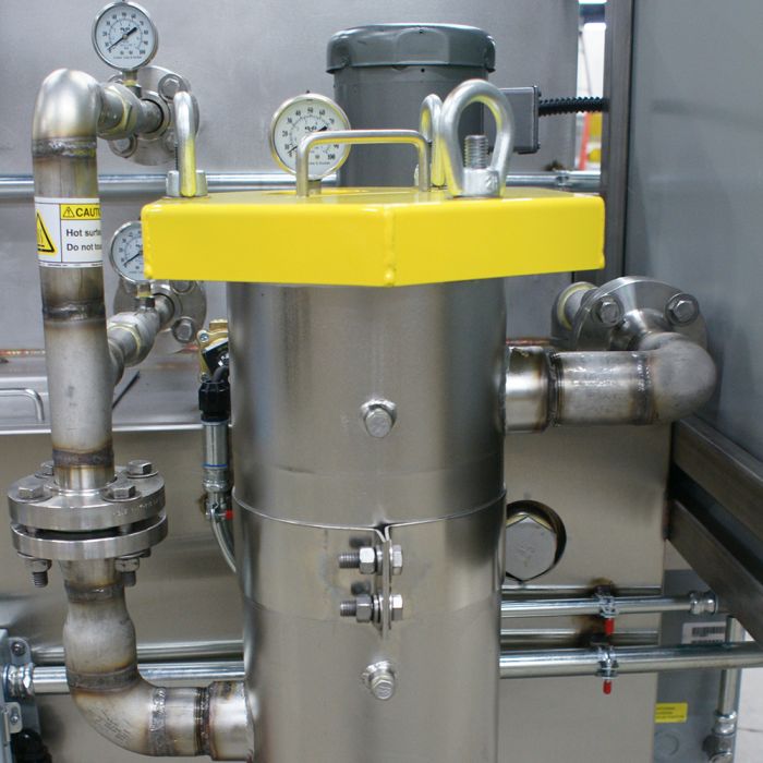 PPW-C24-SZ5-FRZ1 Stainless Steel Automatic Pallet Washer with Fresh Rinse Image 7