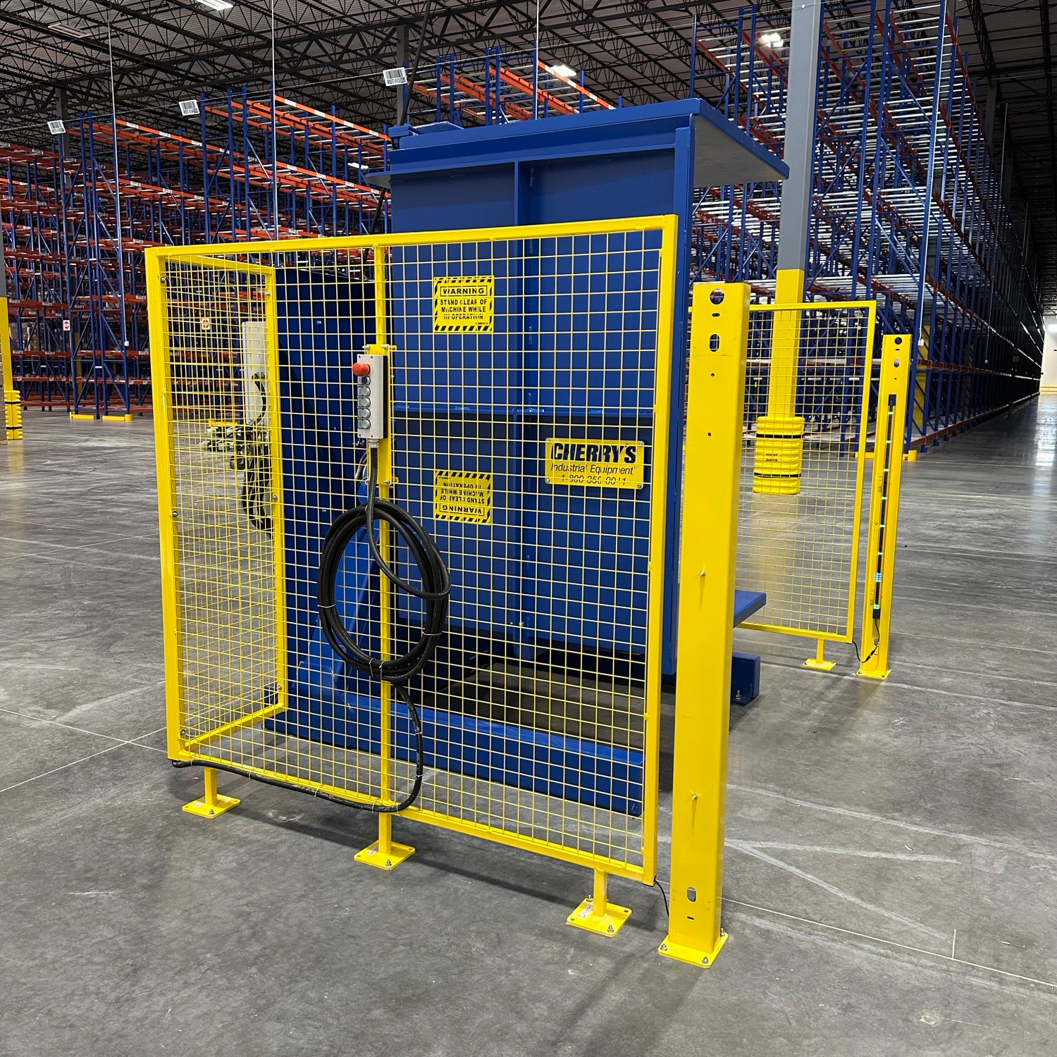 SC-75P Single Clamp Pallet Inverter Image 4