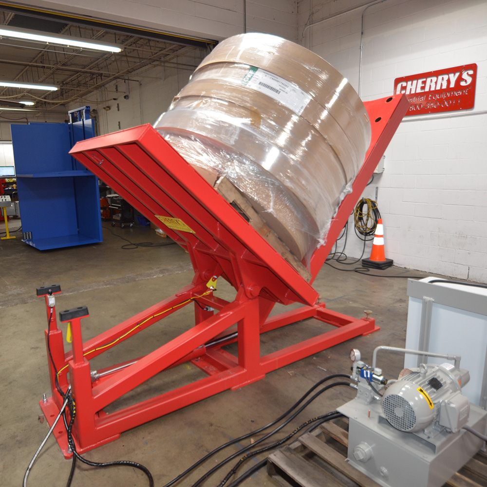 High Cycle Tipper Upender Image 2