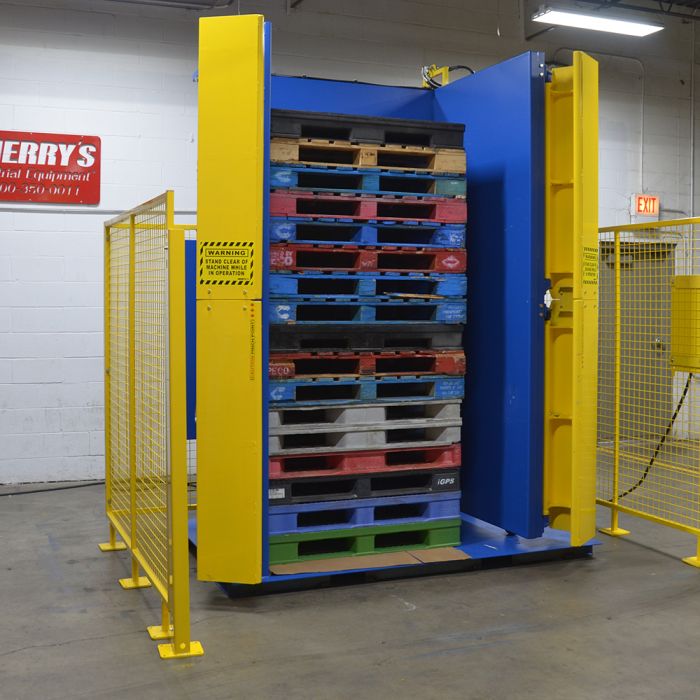 LS-108 Pallet Straightener Image 2