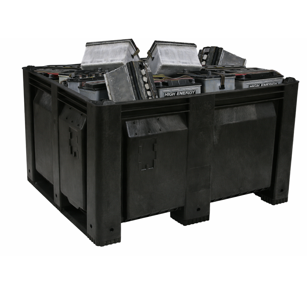 MACX-BK-SSR Black Short Side 48 x 40 x 31