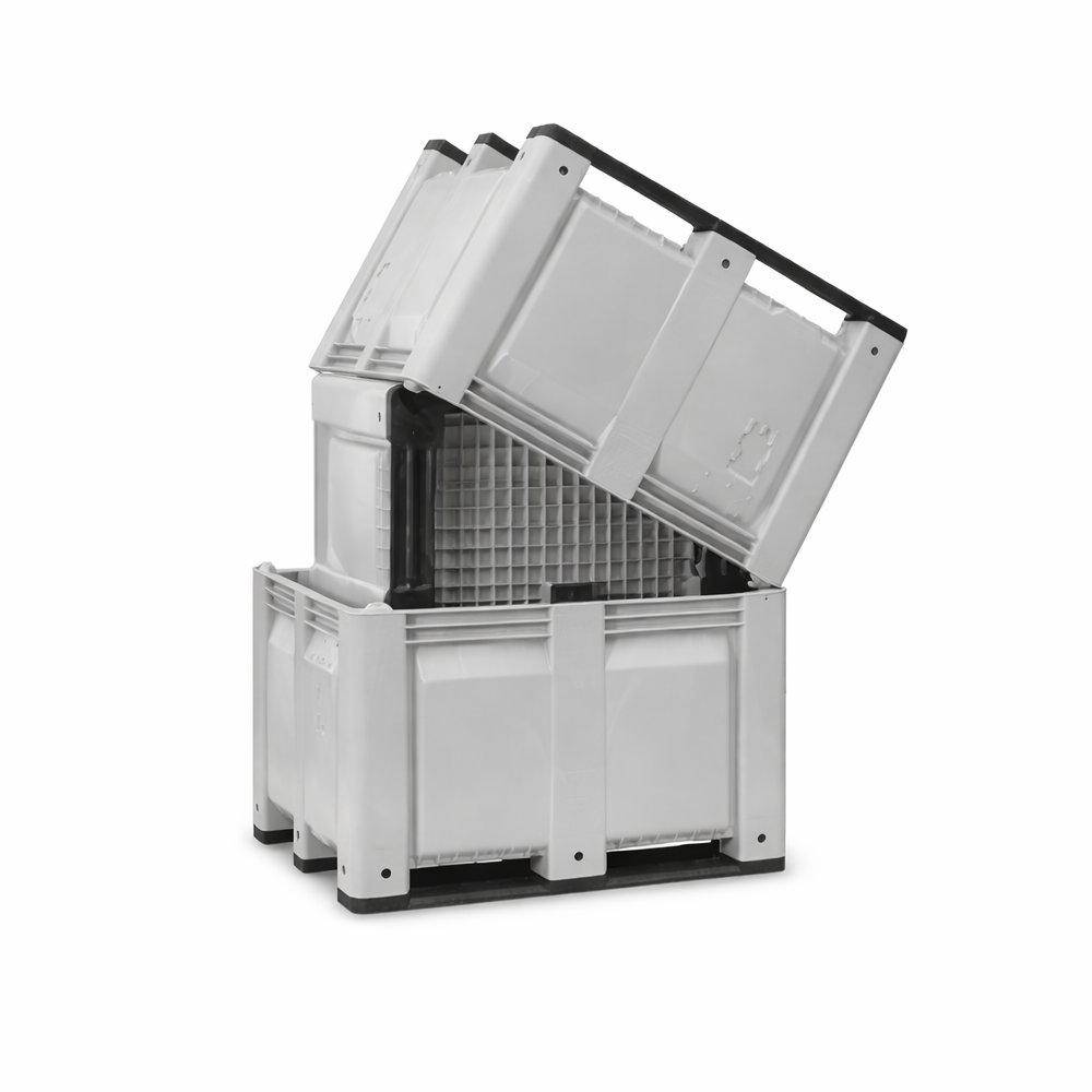 MACX-GY-LSR Grey Long Side Bin Image 3
