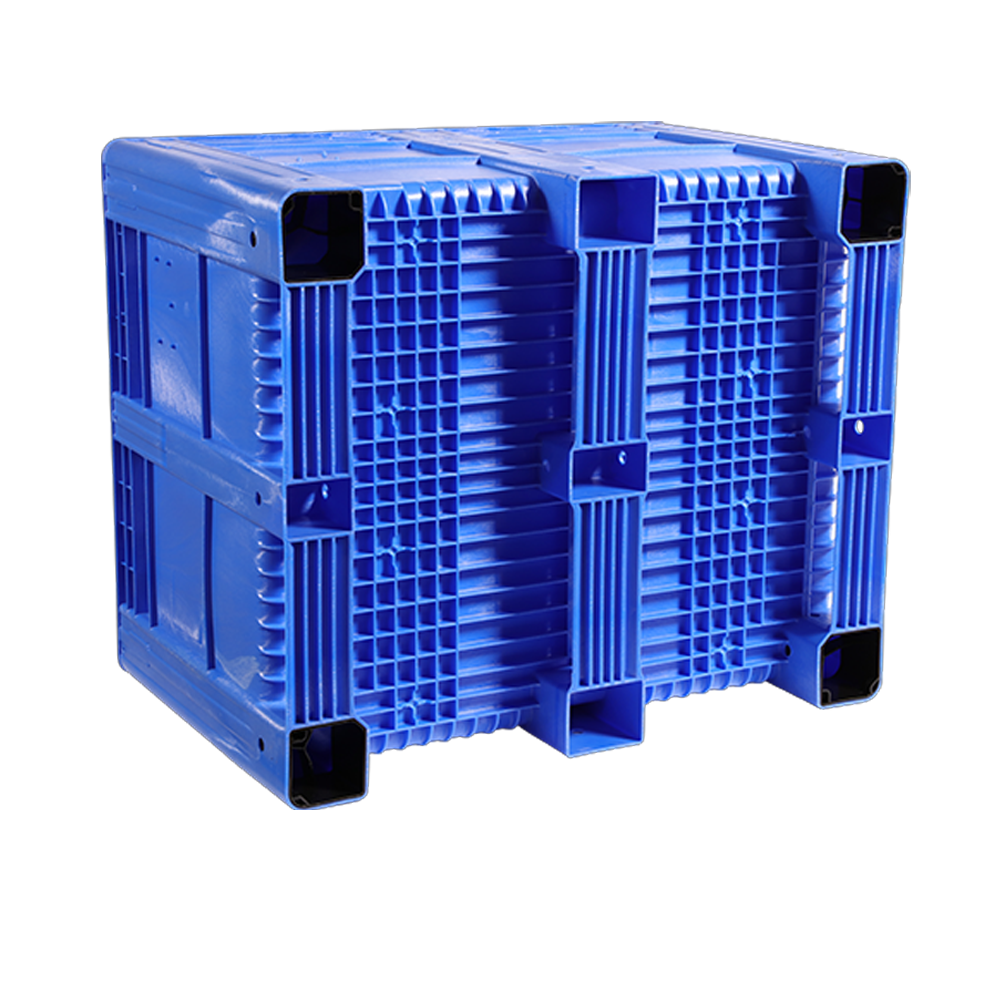 MACX Ace Bin - Solid Walls Integrated 3 Runners Image 2