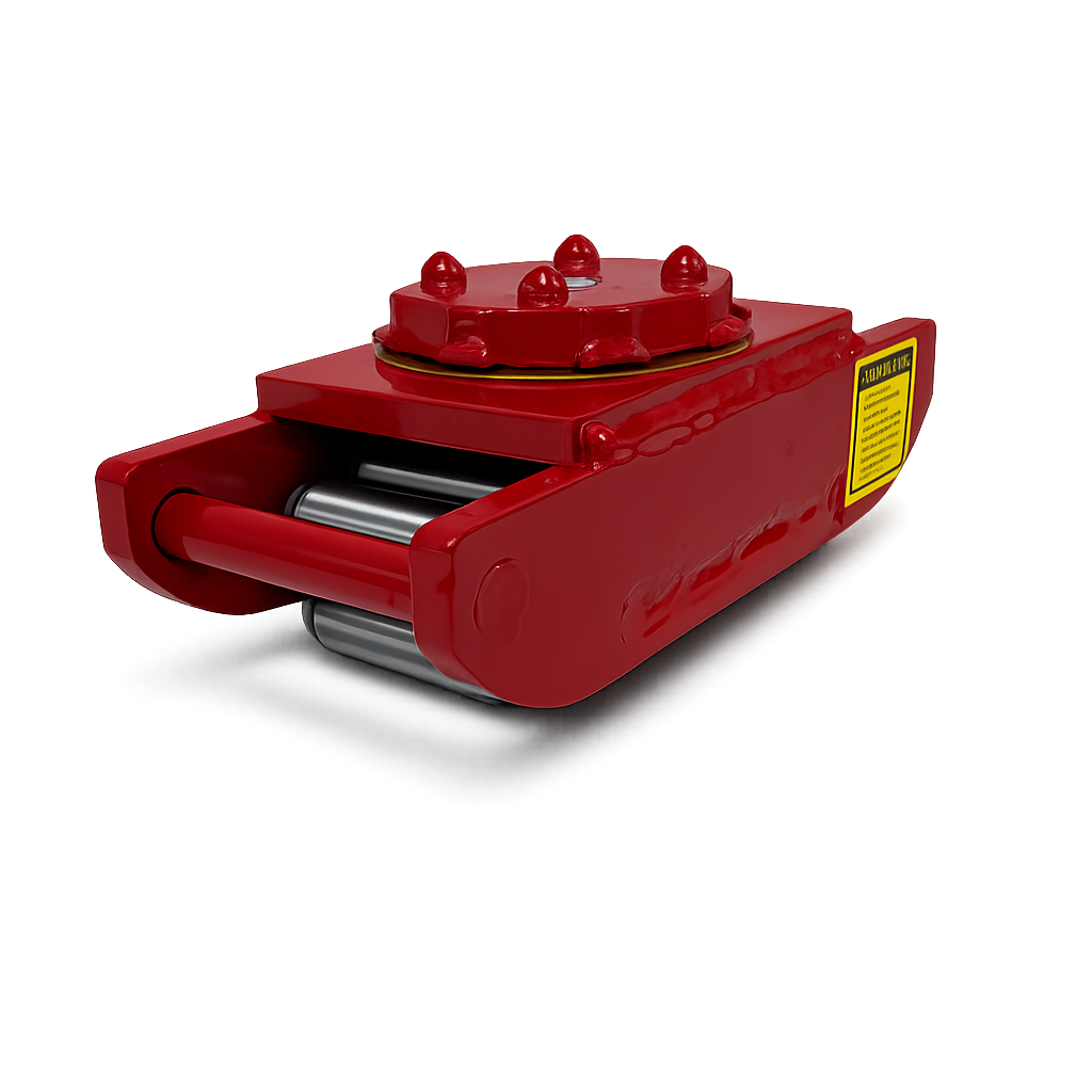 Mark 4 Steel Chain Roller Skid Image 4