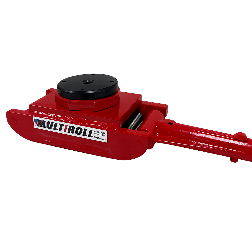 Mark 5 Steel Chain Roller Skid Image 6