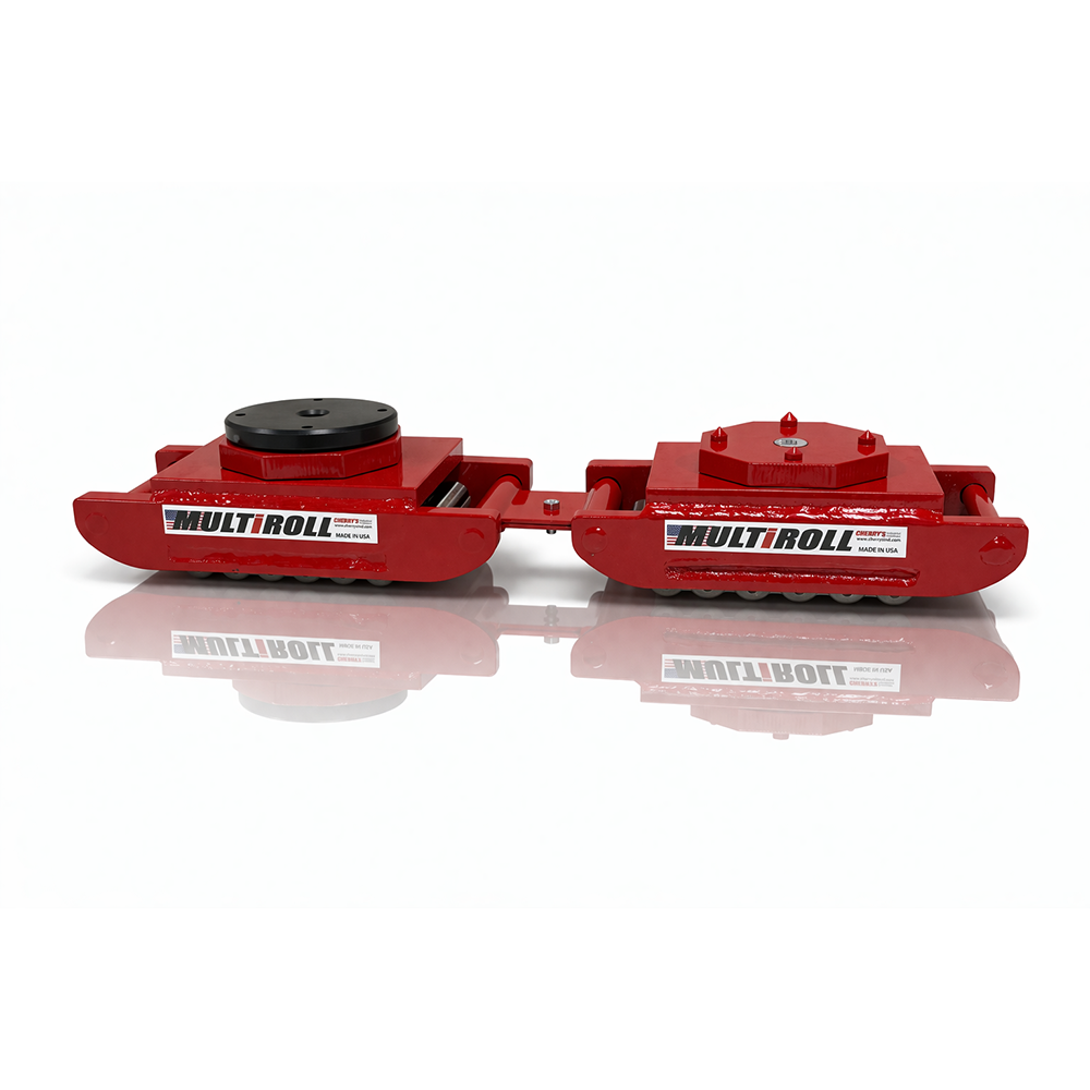 Mark 5 Steel Chain Roller Skid Kit Image 4
