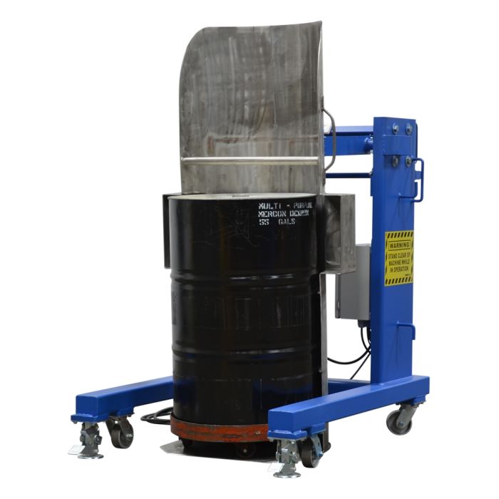 Mobile Drum Dumper Image 4