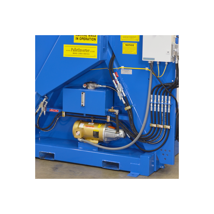SC-86L Single Clamp Pallet Inverter Image 7
