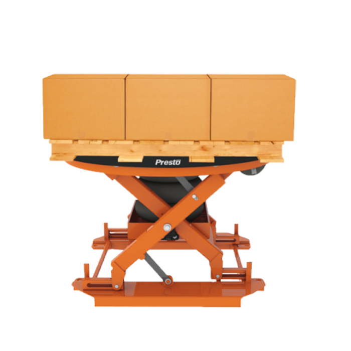 P3 Pneumatic Pallet Lift Table Image 3