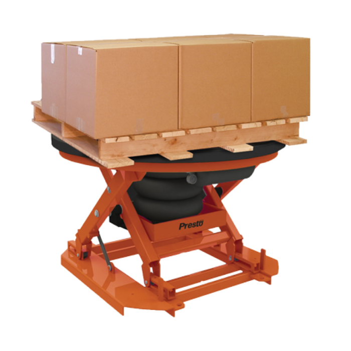 P3 Pneumatic Pallet Lift Table Image 2