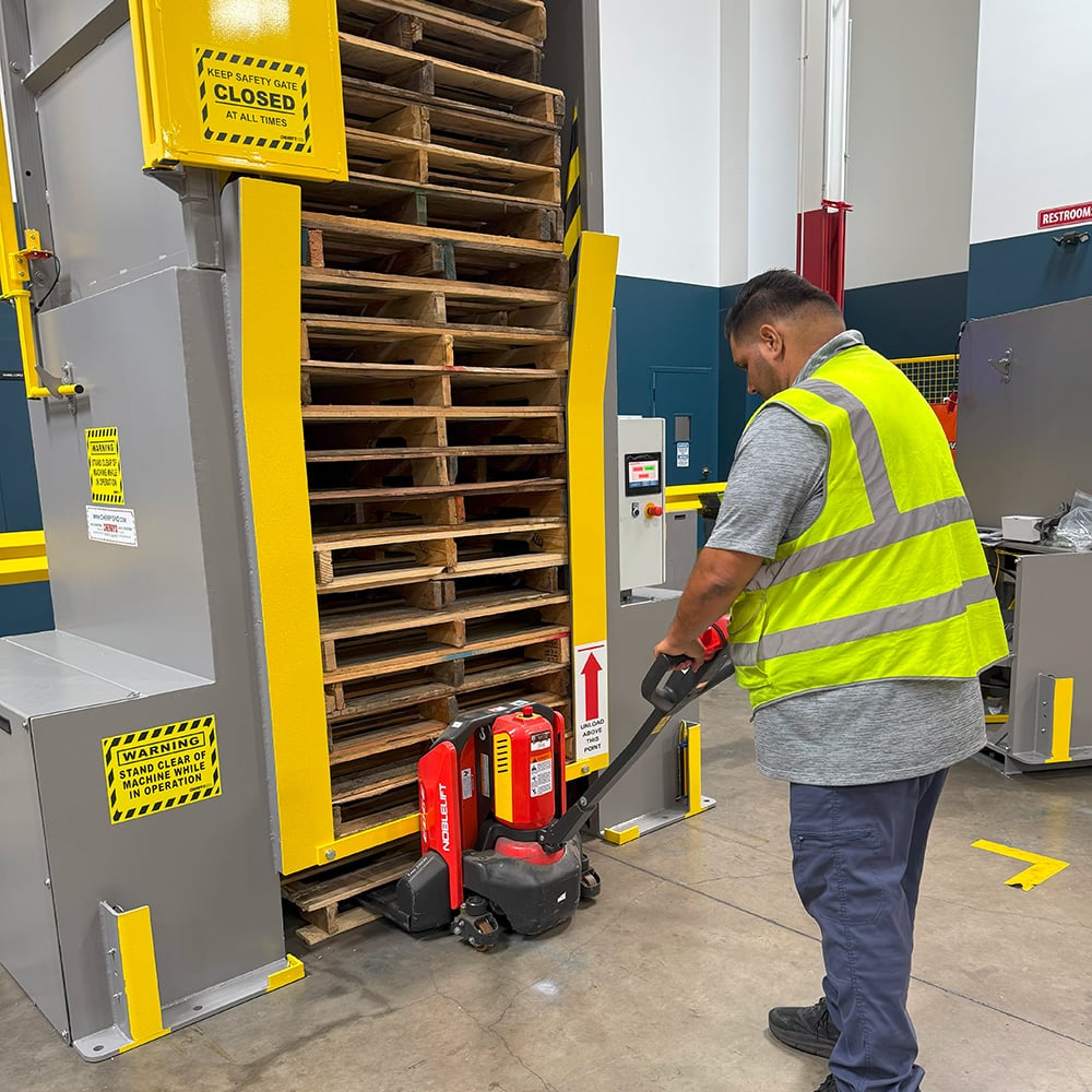 PD 4500 Single Pallet Dispenser Image 2