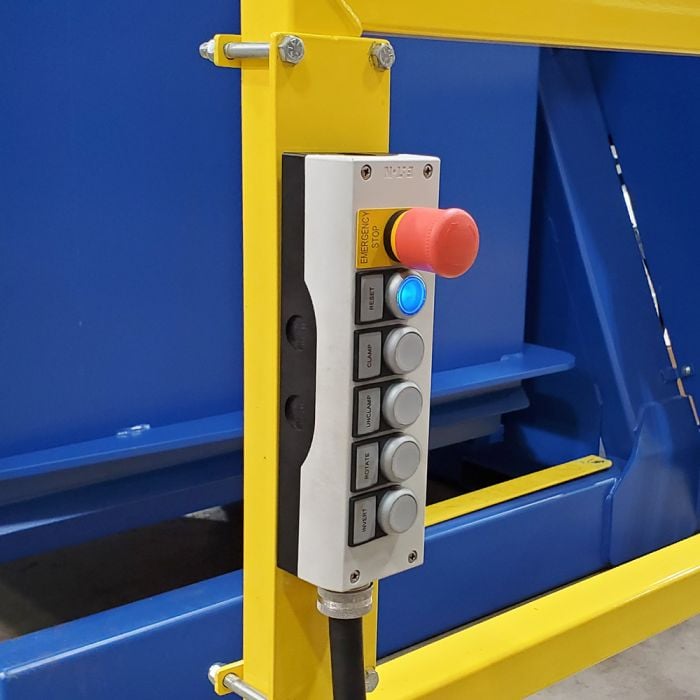 SC-63P Single Clamp Pallet Inverter Image 5