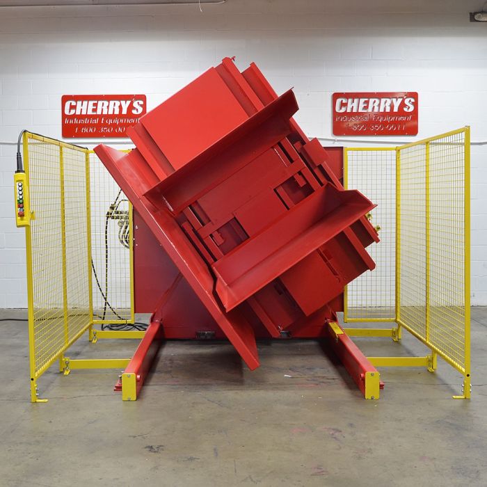 GL-94 Ground Loaded Pallet Inverter Image 4