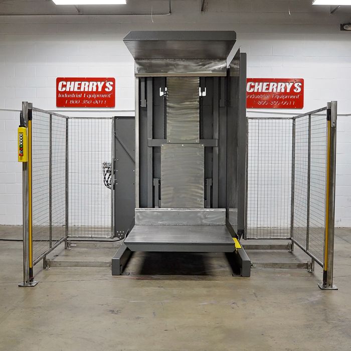 DC-91-SS Stainless Steel Dual Clamp Pallet Inverter Image 5