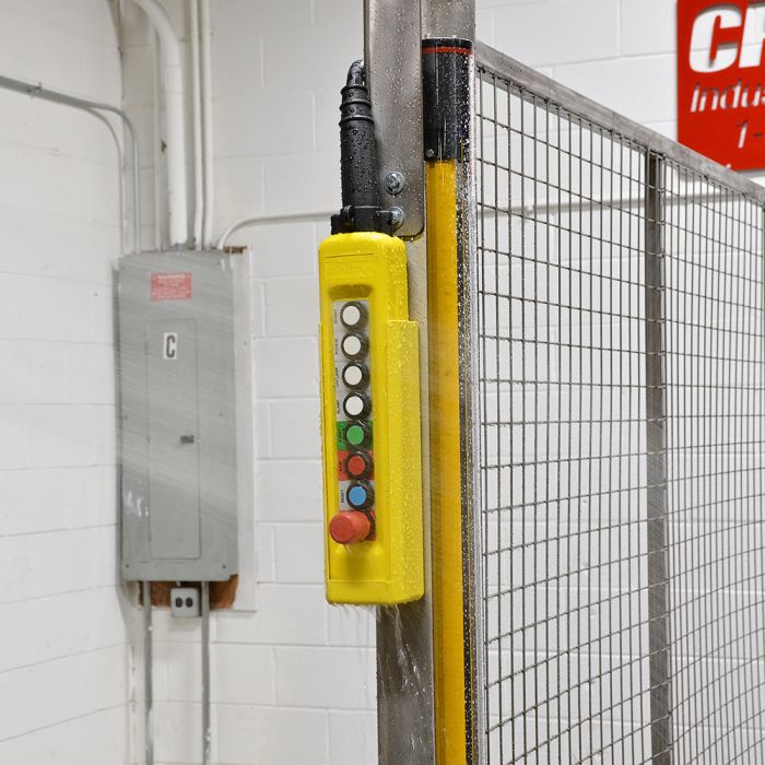 DC-91-SS Stainless Steel Dual Clamp Pallet Inverter Image 7