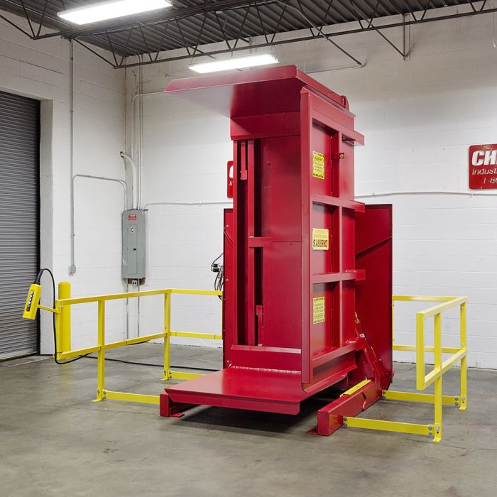 DC-104 Dual Clamp Pallet Inverter Image 8